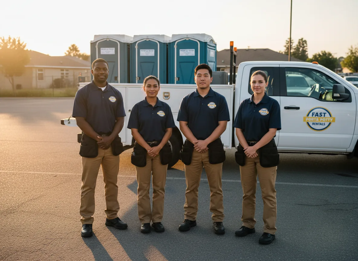 Standard Porta Potty Rentals company in Circleville, UT