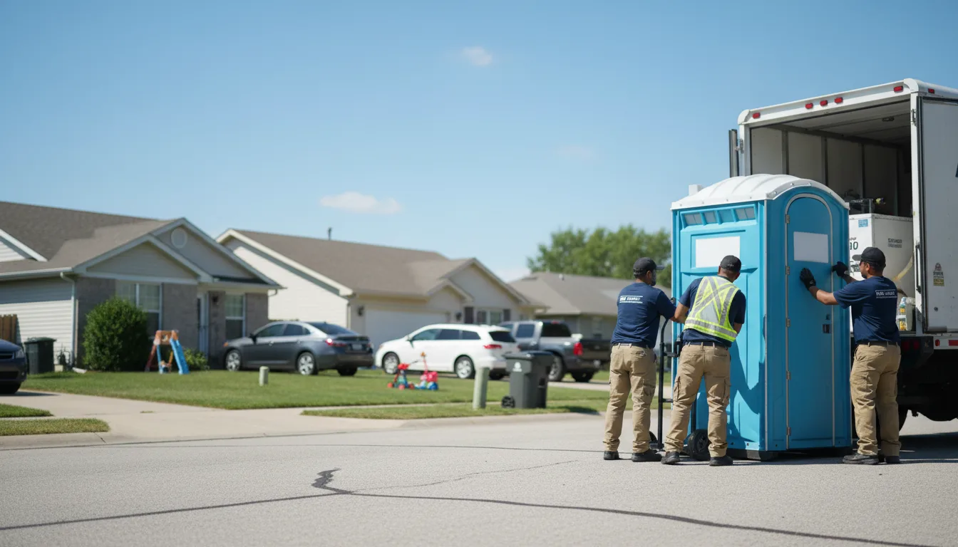 Standard Porta Potty Rentals in Circleville, UT near me